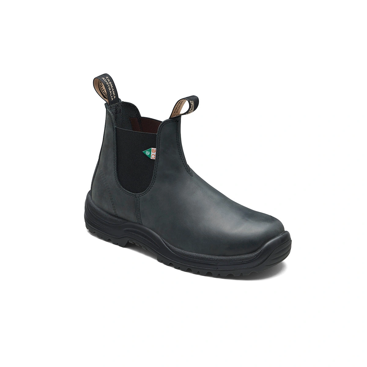 Blundstone 181: Der robuste Klassiker. Schwarzer Leder-Stiefel für Arbeit und Abenteuer. Unverzichtbar!